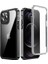 Iphone 13 Için Kılıf Tamamen Şeffaf 360 Her Şey Dahil Pet Koruyucu Film (Yurt Dışından) 5