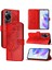 Huawei Için Kılıf P60/P60 Pro Premium Deri Kabartma Kelebek Manyetik (Yurt Dışından) 5