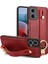 Motorola Moto G34 Kolaylık Bilek Kayışı Premium Pu Deri Kılıf (Yurt Dışından) 2