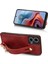 Motorola Moto G34 Kolaylık Bilek Kayışı Premium Pu Deri Kılıf (Yurt Dışından) 3
