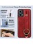 Motorola Moto G34 Kolaylık Bilek Kayışı Premium Pu Deri Kılıf (Yurt Dışından) 4