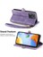 Xiaomi Redmi 10C Deri Kılıf Için Flip Case Darbeye Basit Iş (Yurt Dışından) 5