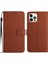 IPhone 12 Için Flip Case Pro Max Cüzdan Pu Deri Manyetik Kapak Kart Yuvası (Yurt Dışından) 1