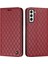 Samsung Galaxy S21 Kart Yuvaları Tutucu Iş Flip Manyetik Kabuk (Yurt Dışından) 1