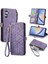 Samsung Galaxy A34 5g Için Flip Case Darbeye Cüzdan Kapak Kapak Basit (Yurt Dışından) 1