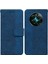 Realme 12 Artı Kickstand Özelliği Premium Pu Deri Flip Folio Için Kılıf (Yurt Dışından) 1