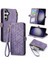 Samsung Galaxy S23 Fe Cüzdan Darbeye Deri Kılıf Flip Case Için Flip Case (Yurt Dışından) 1