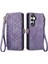 Samsung Galaxy S23 Fe Cüzdan Darbeye Deri Kılıf Flip Case Için Flip Case (Yurt Dışından) 4