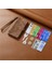 Samsung Galaxy S23 Fe Cüzdan Darbeye Deri Kılıf Flip Case Için Flip Case (Yurt Dışından) 3