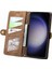 Samsung Galaxy S23 Fe Cüzdan Darbeye Deri Kılıf Flip Case Için Flip Case (Yurt Dışından) 4