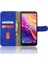 Kart Tutucu Kickstand ile Tcl 501 Deri Folio Flip Case Için Kılıf (Yurt Dışından) 3