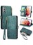 Samsung Galaxy S21 Için Flip Case Deri Kılıf Kapak Darbeye (Yurt Dışından) 1