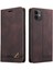 IPhone 11 Için Kılıf Premium Deri Premium Deri Kickstand Iki Kart (Yurt Dışından) 1