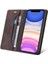 IPhone 11 Için Kılıf Premium Deri Premium Deri Kickstand Iki Kart (Yurt Dışından) 4