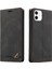 IPhone 12 Için Kılıf Pro Max Kickstand Premium Deri Premium Deri (Yurt Dışından) 1