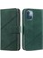 IPhone 15 Için Kılıf Artı Kart Tutucu Kickstand Bileklik Manyetik Cüzdan Pu (Yurt Dışından) 1