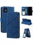 IPhone 11 Için Kılıf Pu Deri Cüzdan Flip Folio Bileklik Manyetik Kart (Yurt Dışından) 1