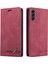 Samsung Galaxy A54 5g Premium Deri Kickstand Premium Deri (Yurt Dışından) 1