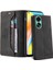 Oppo A78 4g Premium Deri Premium Deri Kickstand Iki Kart Için Kılıf (Yurt Dışından) 5