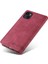 IPhone 15 Için Kılıf Artı Premium Deri Iki Kart Yuvaları Kickstand Premium (Yurt Dışından) 4