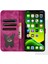 IPhone 11 Için Kılıf Pro Kart Cep Flip Folio Kabartmalı Kelebek Kedi (Yurt Dışından) 5