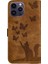 IPhone 14 Için Kılıf Pro Max Kart Cep Flip Folio Tutucu Kapak Cüzdan (Yurt Dışından) 4
