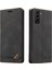 Samsung Galaxy S22 Artı Kickstand Iki Kart Yuvaları Premium Deri (Yurt Dışından) 1