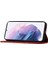Samsung Galaxy S21 Için Kılıf Cüzdan Kılıf Flip Folio Tutucu Kapak Kartı (Yurt Dışından) 5