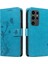 Samsung Galaxy S24 Ultra El Kayışı Cüzdan Telefon Kılıfı Yüksek (Yurt Dışından) 1