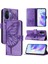 Huawei Nova Y70 Artı Premium Deri Kabartma Kelebek Manyetik Kılıf (Yurt Dışından) 5