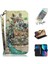 IPhone 5/5s/se Kordon Pu Deri Cüzdan Için 3D Boyalı Koruyucu Kılıf (Yurt Dışından) 1