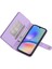 Samsung Galaxy A05S Çok Fonksiyonlu Crossbody Kayış Cüzdan Için Flip Case (Yurt Dışından) 2
