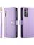 Samsung Galaxy A05S Çok Fonksiyonlu Crossbody Kayış Cüzdan Için Flip Case (Yurt Dışından) 4