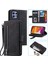 Motorola Moto Kenar 50 Pro 9 Kart Yuvaları Pu Deri Cüzdan Için Flip Case (Yurt Dışından) 1