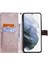 Samsung Galaxy S21 Artı Pu Deri Flip Kickstand Darbeye ile (Yurt Dışından) 2