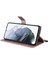 Samsung Galaxy S21 Artı Pu Deri Flip Kickstand Darbeye ile (Yurt Dışından) 5