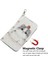 IPhone 11 Pro Pu Deri Kart Yuvaları Cüzdan Için 3D Boyalı Koruyucu Kılıf (Yurt Dışından) 4