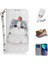 IPhone 11 Pro Pu Deri Kart Yuvaları Cüzdan Için 3D Boyalı Koruyucu Kılıf (Yurt Dışından) 5