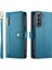Samsung Galaxy S21 Standı Iş Çok Fonksiyonlu Kayış Için Flip Case (Yurt Dışından) 3