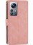 Xiaomi 12 Lite Için Flip Case Pu Deri Kayış Kart Tutucu Kickstand (Yurt Dışından) 1