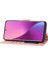 Xiaomi 12 Lite Için Flip Case Pu Deri Kayış Kart Tutucu Kickstand (Yurt Dışından) 5