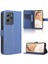 Oukitel C32 Kapak Kart Tutucu Kickstand Manyetik Cüzdan Için Kılıf (Yurt Dışından) 1