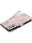 Samsung Galaxy S21 Manyetik Kapak Pu Deri Flip Kickstand Kapak (Yurt Dışından) 3