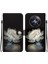 Realme 12 5g Pu Deri Manyetik Kapatma Cüzdan Kart Yuvaları Çiçek Için Kılıf (Yurt Dışından) 1