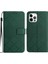 IPhone 14 Için Flip Case Pro Max Cüzdan Pu Deri Manyetik Kapak ile El (Yurt Dışından) 1