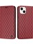 IPhone 15 Için Kılıf Kart Yuvaları Tutucu Iş Cüzdan Çevir Manyetik Kabuk (Yurt Dışından) 1