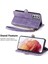 Samsung Galaxy S21 Için Flip Case Deri Kılıf Kapak Darbeye (Yurt Dışından) 5