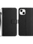 IPhone 14 Için Flip Case Artı El Kayışı Cüzdan Pu Deri Elmas ile (Yurt Dışından) 1