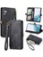 Samsung Galaxy A54 5g Için Flip Case Basit Iş Deri Kılıf Flip (Yurt Dışından) 1