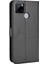 Realme C25/C12 Kart Tutucu Kapak Manyetik Cüzdan Kickstand Için Kılıf (Yurt Dışından) 3